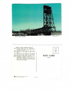 Green Island Bridge postcard 3-15-1977