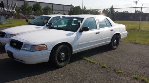 2008 Ford Crown Victoria Police Vehicles